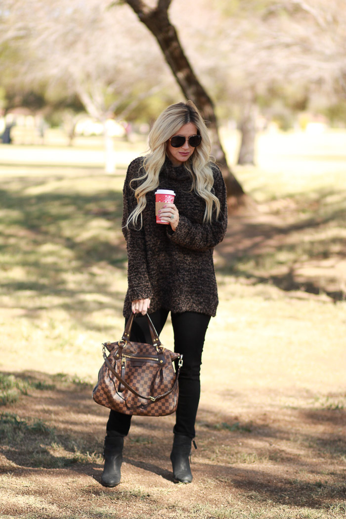 Love a Cozy Sweater and Starbs on a cold morning — Live Love Blank
