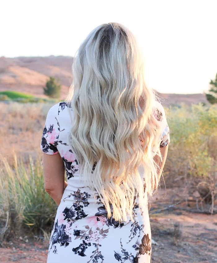 Best Hair Products for Tape In Hair Extensions featured by top US beauty blog, Live Love Blank