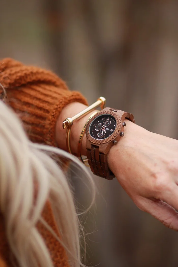 Live Love Blank JORD Wood Watches Mens Womens