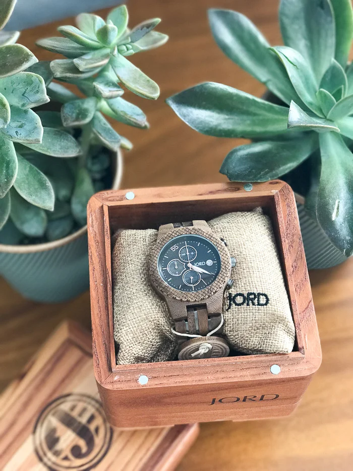 Live Love Blank JORD Wood Watches Mens Womens