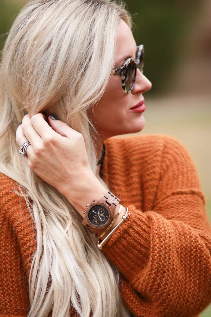 Live Love Blank JORD Wood Watches Mens Womens
