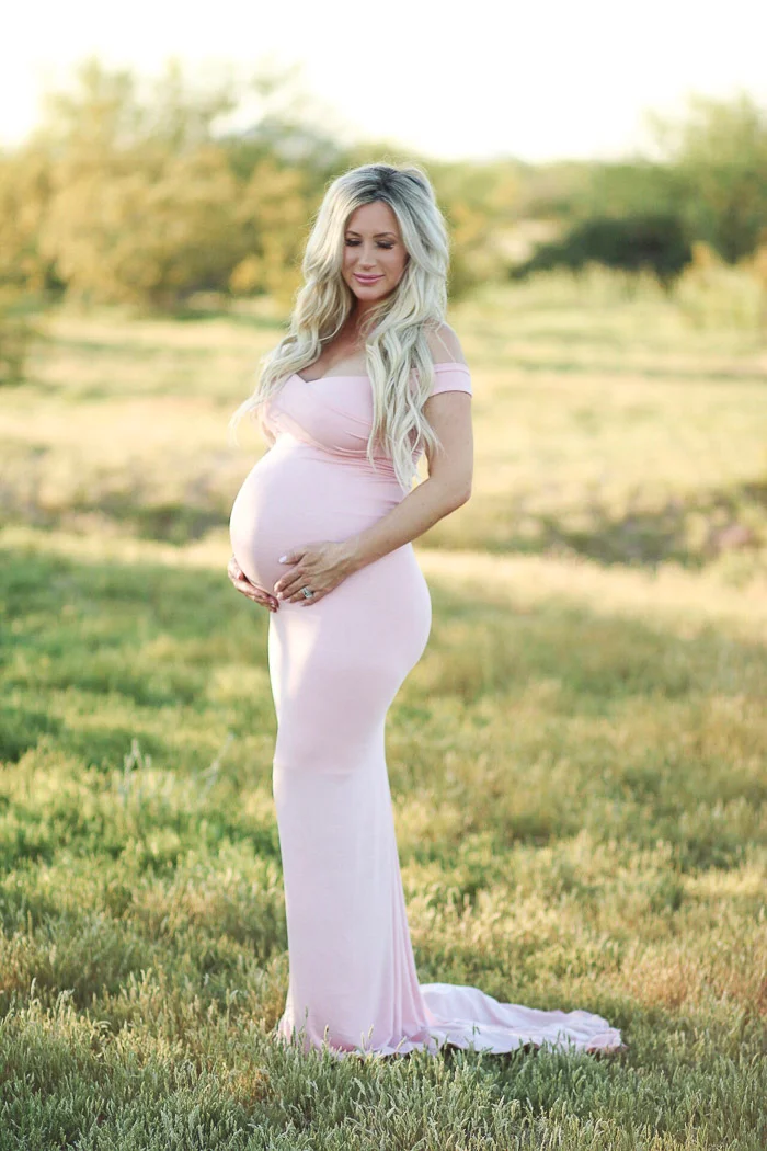 Romantic Maternity Photos Week 37 and 39 Bump Update