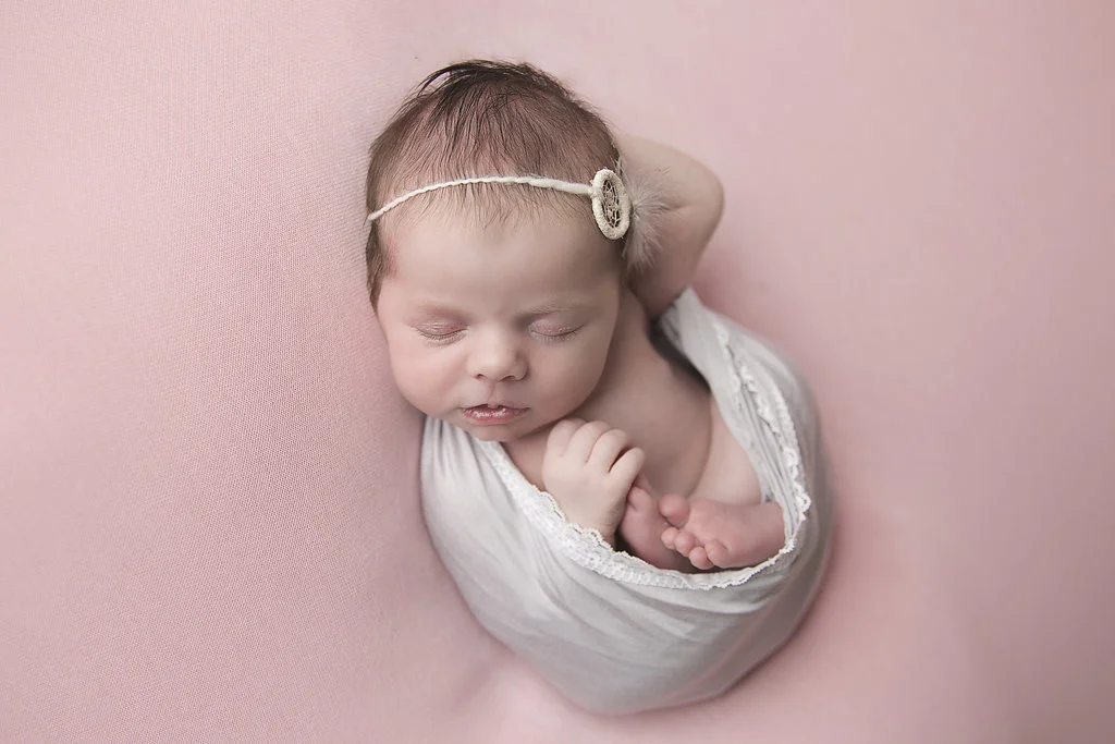 Grayson's Newborn Photoshoot