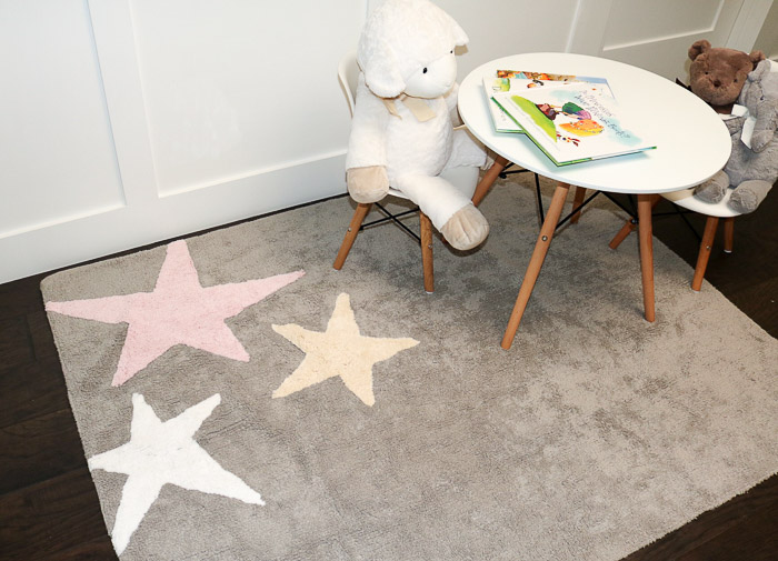 Live Love Blank Nursery Design with Lorena Canal Rugs and Jammie talk with Finn & Emma star rug, zebra matching jammies for toddler and infant organic eco friendly, pajamas obsessed pjs girl mom matching girl jammies coordinating pajamas