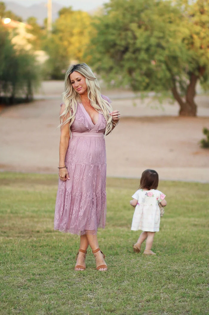 Live Love Blank Instagram Favorites Round Up and Recap June 2017 lavender WAYF lace dress sam edelman wedges beige