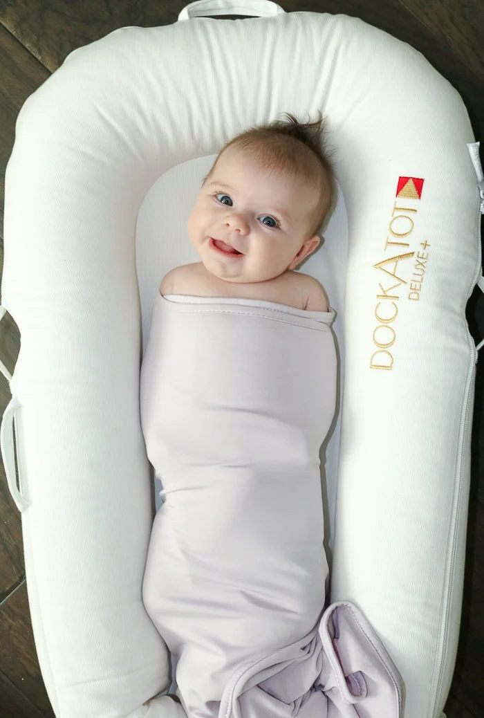 Dockatot Review and The Ollie World Smarter Swaddle