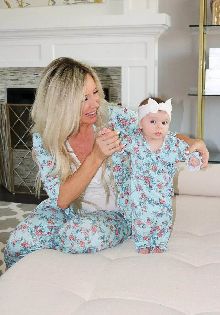 Girl Mummy Jammies Matching Pjs Best Mummy Pyjamas Mum And Baby