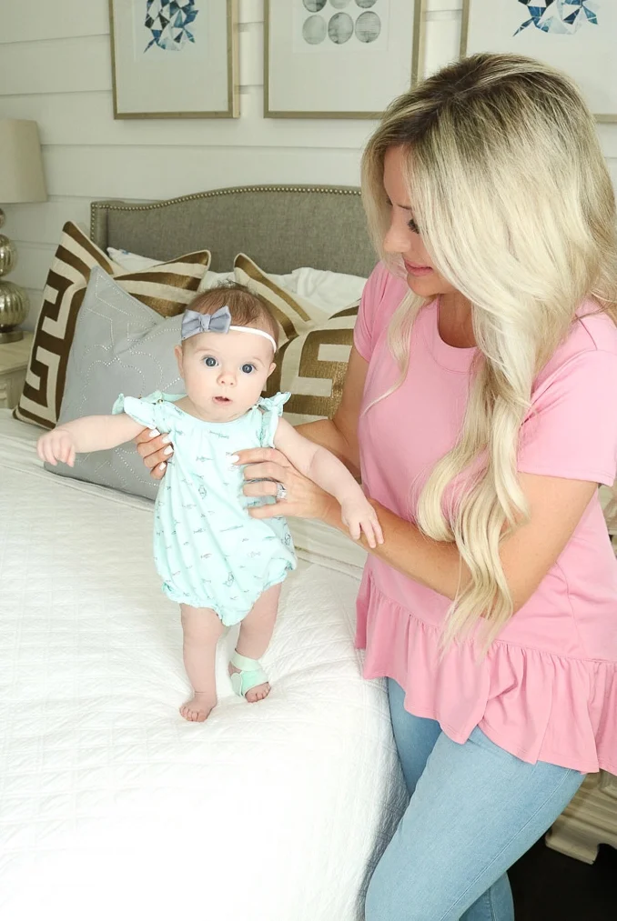 Peace of Mind with a Newborn Baby, Via The Owlet Smart Sock 2...My #1 Registry Item