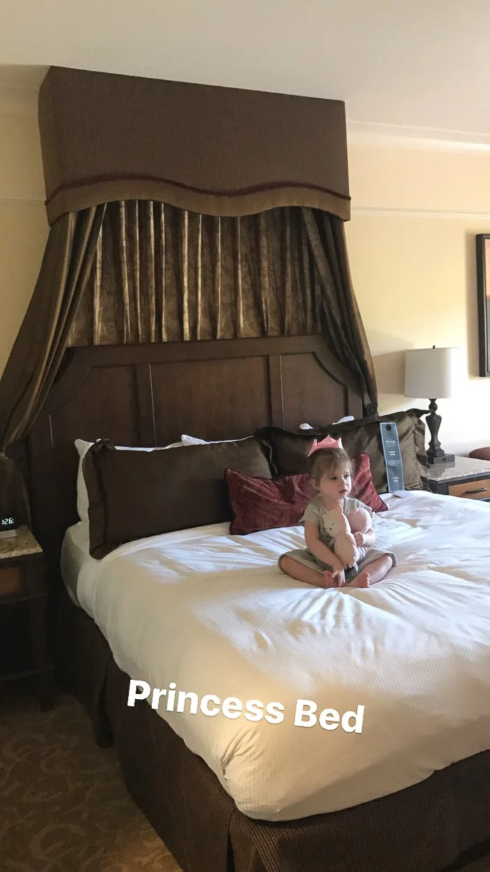 Such a cute space...Hartley loved this bed