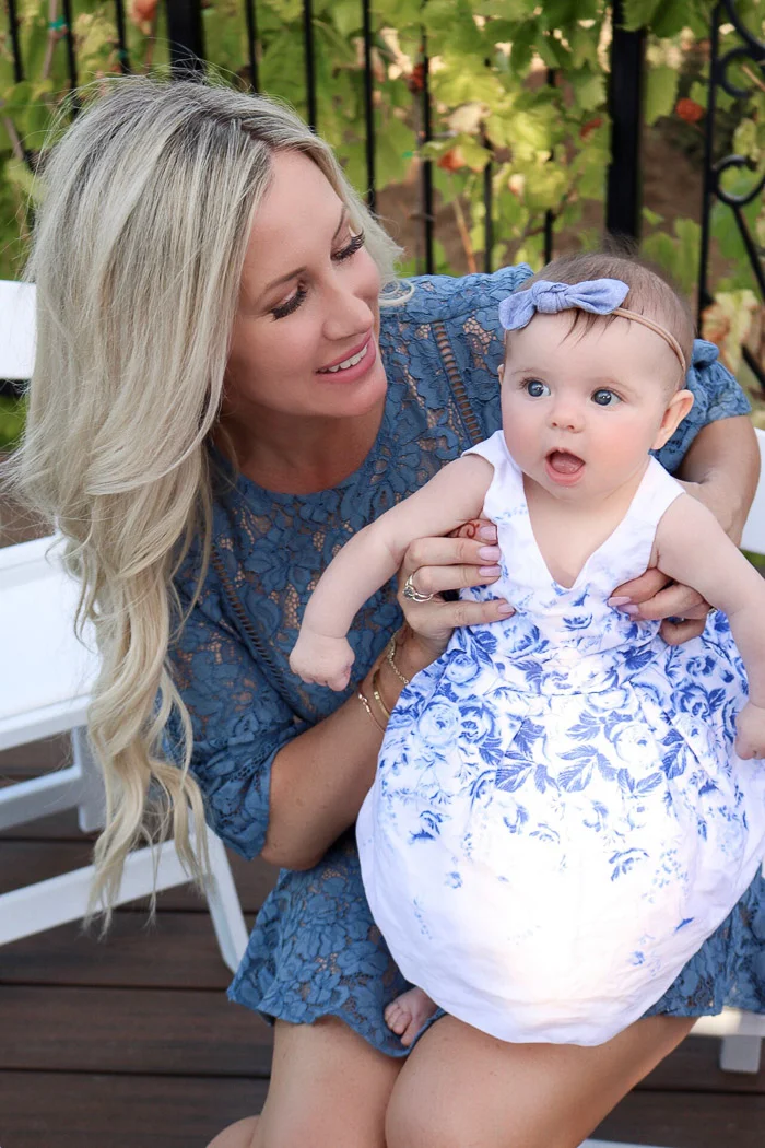 Baby Gray's first wedding!