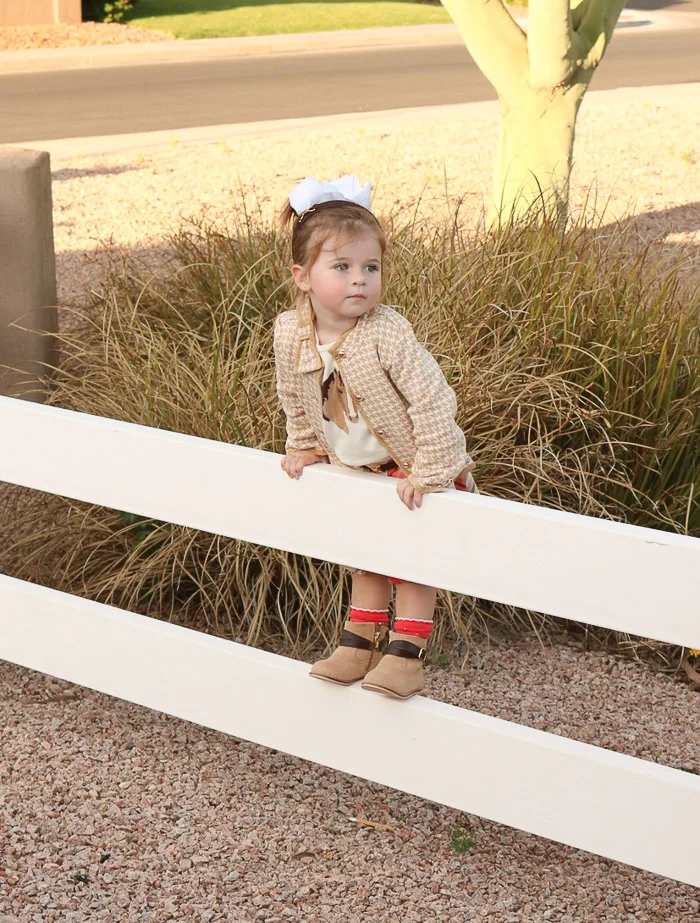 Janie and Jack Clothing for Fall featured by top US life and style blog, Live Love Blank.