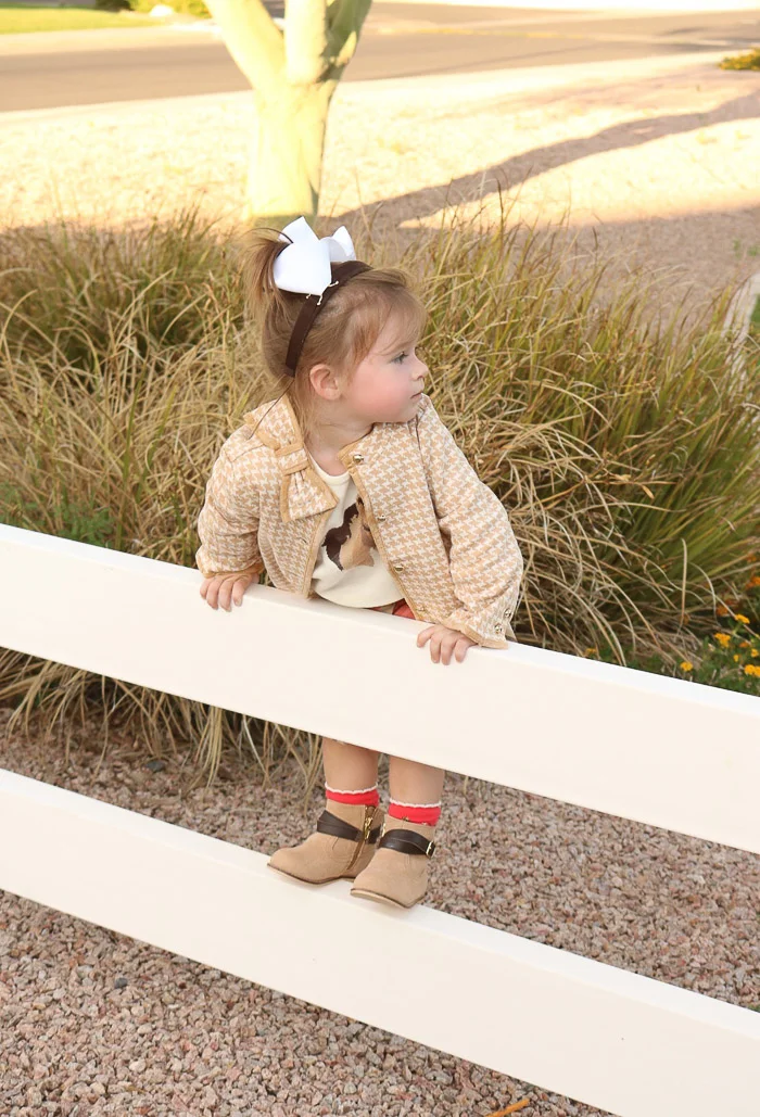 Janie and Jack Clothing for Fall featured by top US life and style blog, Live Love Blank.