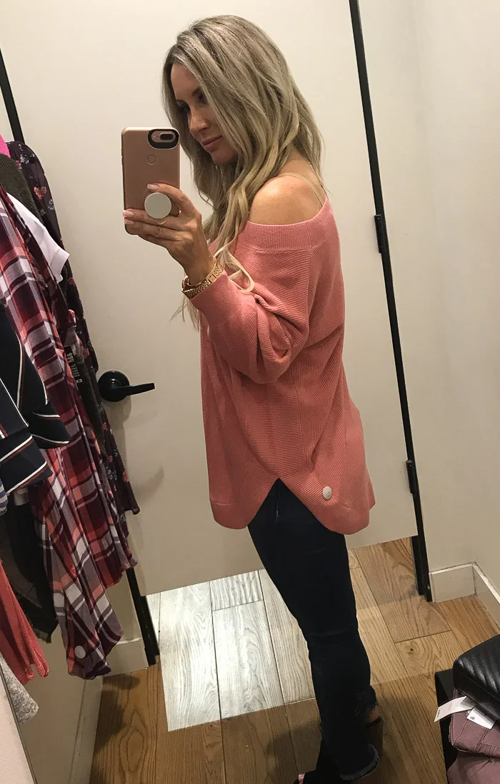 Live Love Blank Try On session Series With Express Clothing Fall Styles