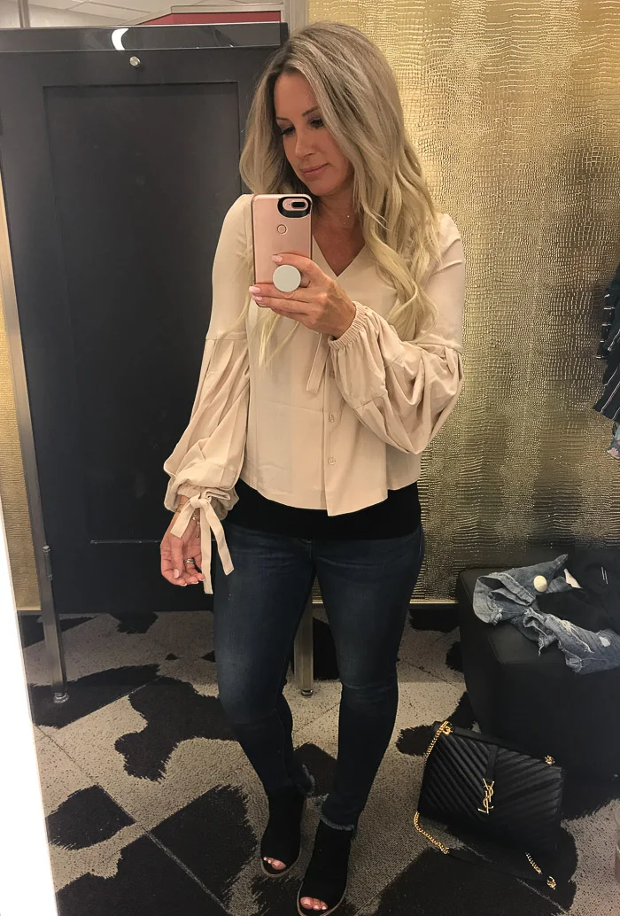 LIVE LOVE BLANK TRY ON SESSION FALL STYLES NORDSTROM