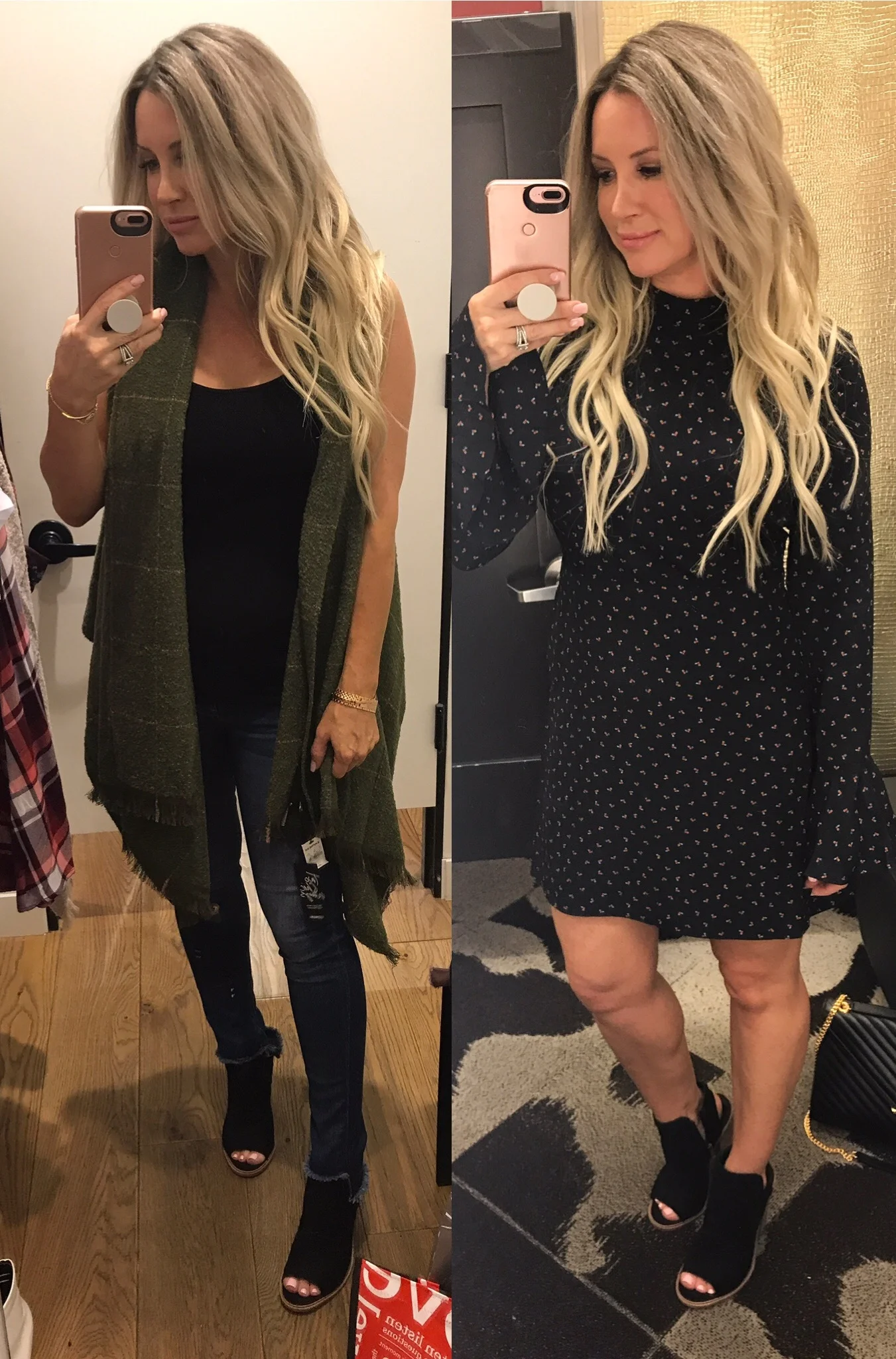 NEW SERIES: Try on Clothing Session at My Two Favorites, Express Clothing and Nordstrom