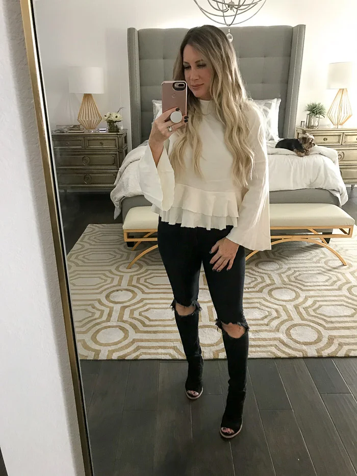 Live Love Blank Try On Session Nordstrom