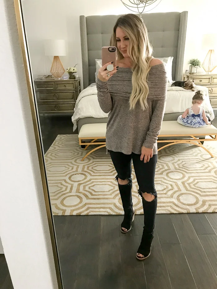 Live Love Blank Try On Session Express Clothing