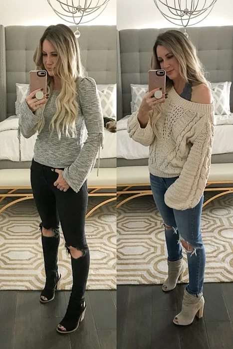 Try On Clothing Session: Express Clothing With a Dash of Nordstrom