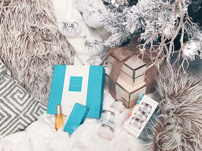 Live Love Blank Holiday Gift Ideas With Moroccanoil Hair and Body