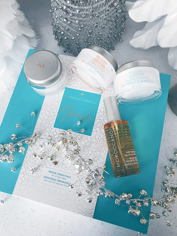 Live Love Blank Holiday Gift Ideas With Moroccanoil Hair and Body
