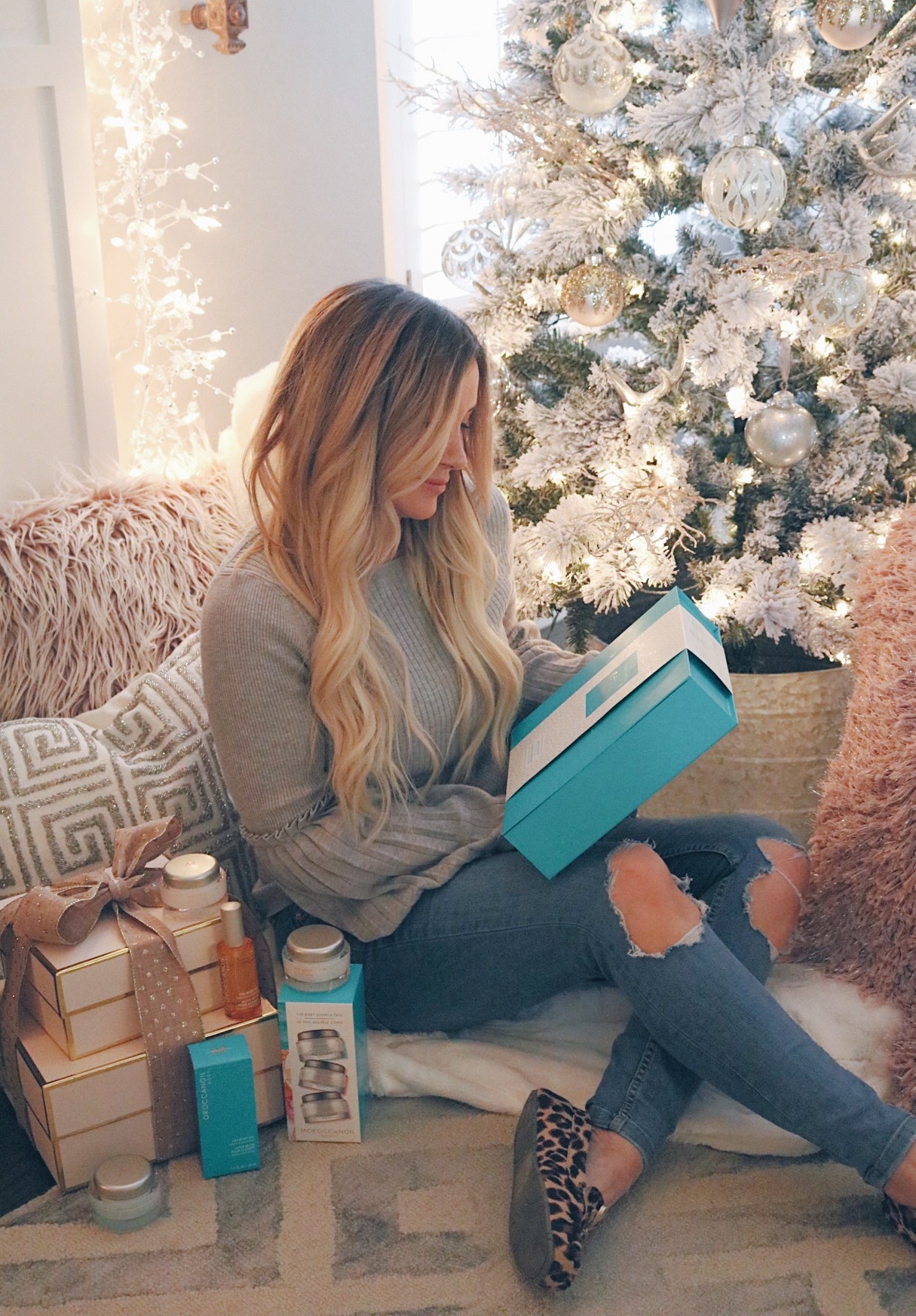 Holiday Gift Ideas With Moroccanoil Hair and Body