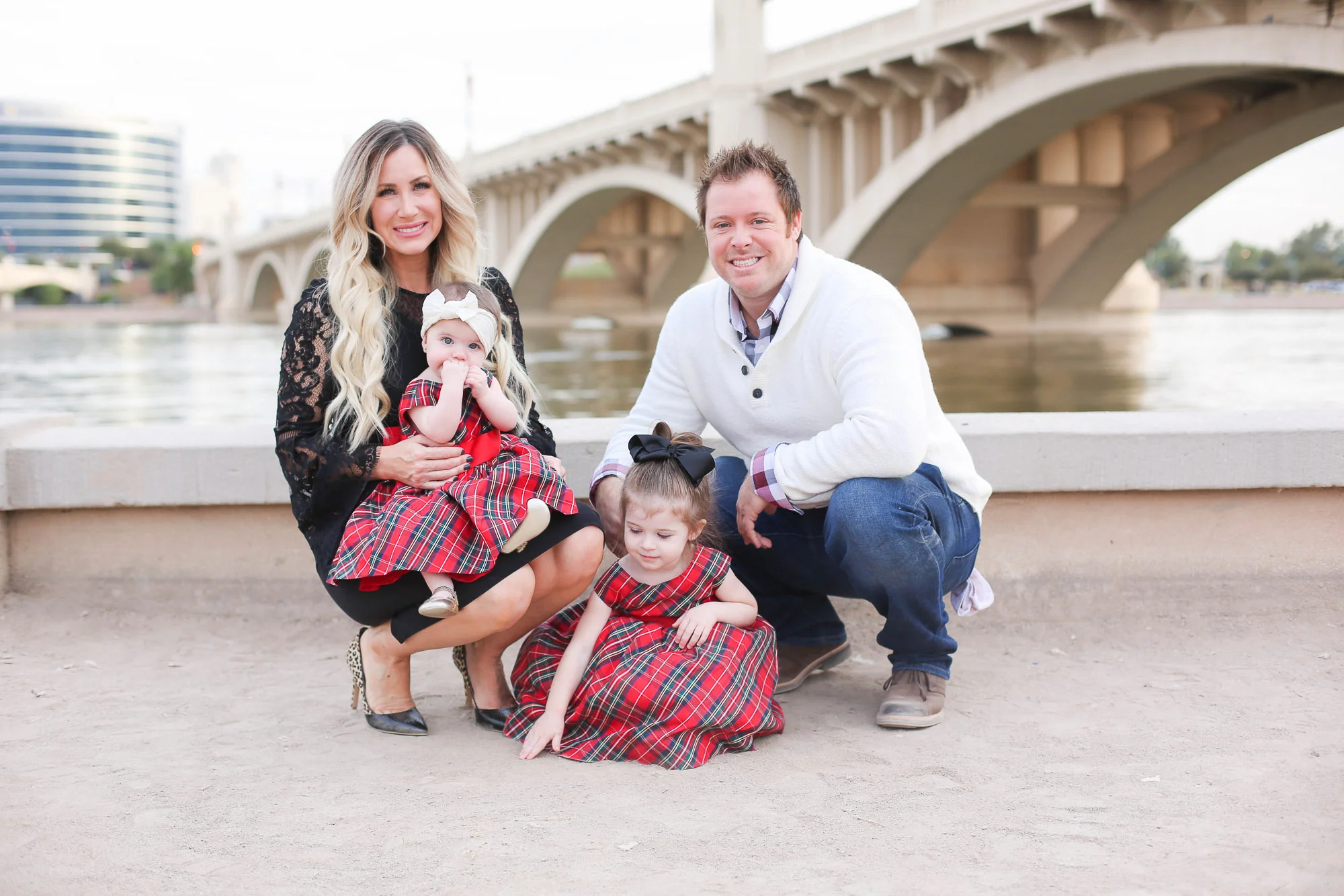 Live Love Blank Holiday Family Photos Photoshoot December 2017 Merry Christmas