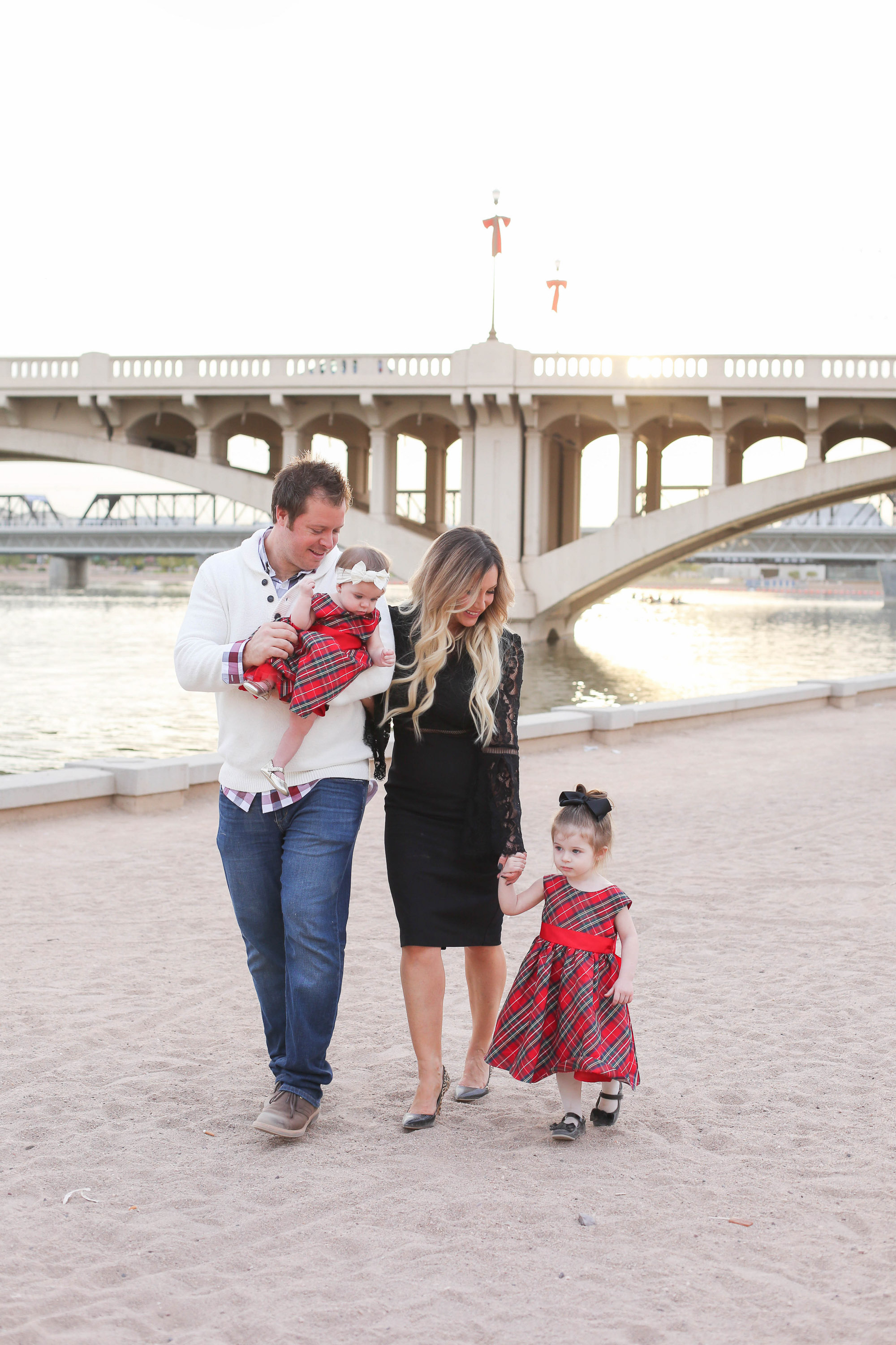 Live Love Blank Holiday Family Photos Photoshoot December 2017 Merry Christmas