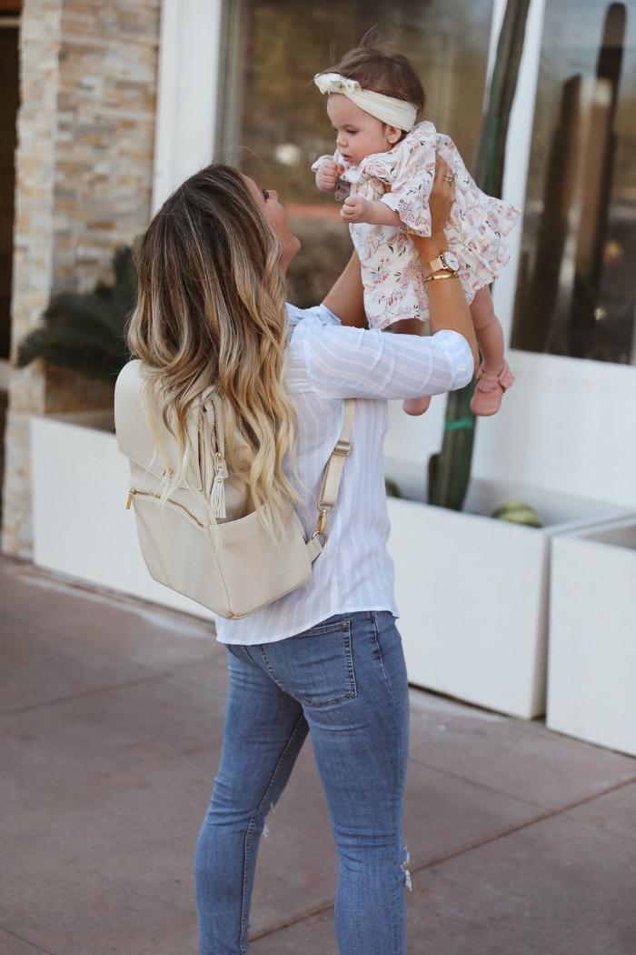 Freshly Picked Diaper Backpack Review featured by top US lifestyle blog, Live Love Blank