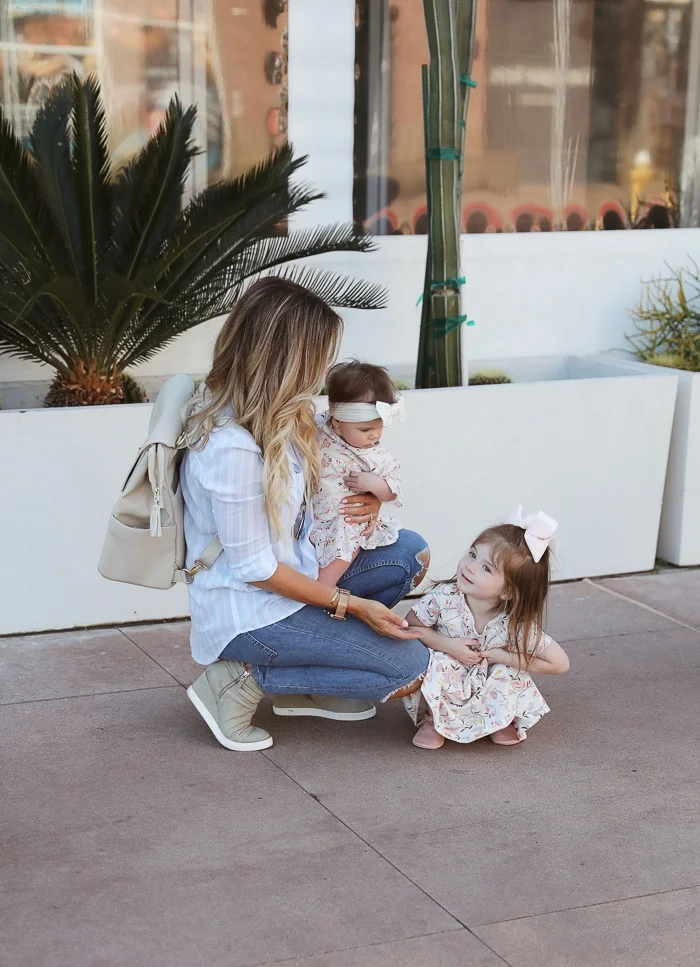 Freshly Picked Diaper Backpack Review featured by top US lifestyle blog, Live Love Blank