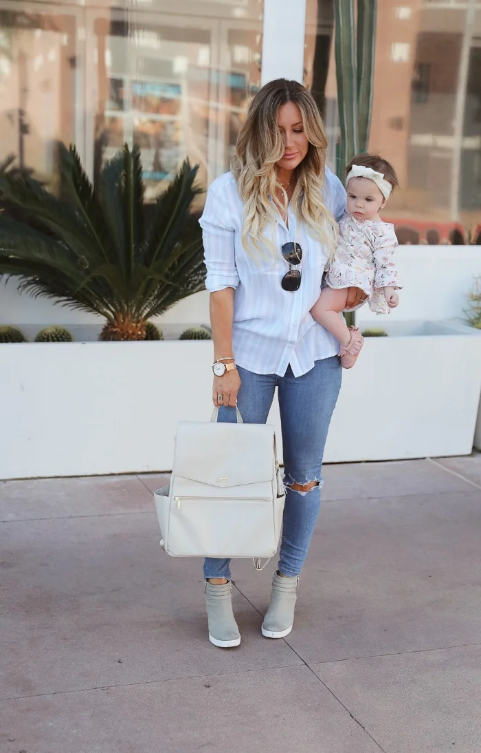 Freshly Picked Diaper Backpack Review featured by top US lifestyle blog, Live Love Blank