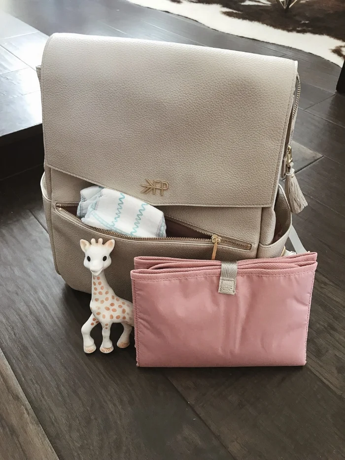 Freshly Picked Diaper Backpack Review featured by top US lifestyle blog, Live Love Blank