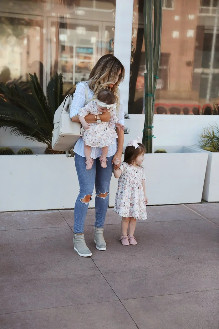 Freshly Picked Diaper Backpack Review featured by top US lifestyle blog, Live Love Blank