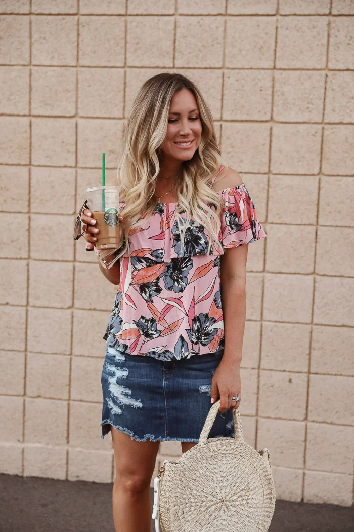 Live Love Blank Style Blog Casual Style Crushing on Skirts