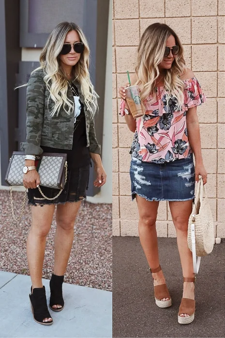 So Many Good Sales this Week, and On a Skirt Kick for Spring Summer