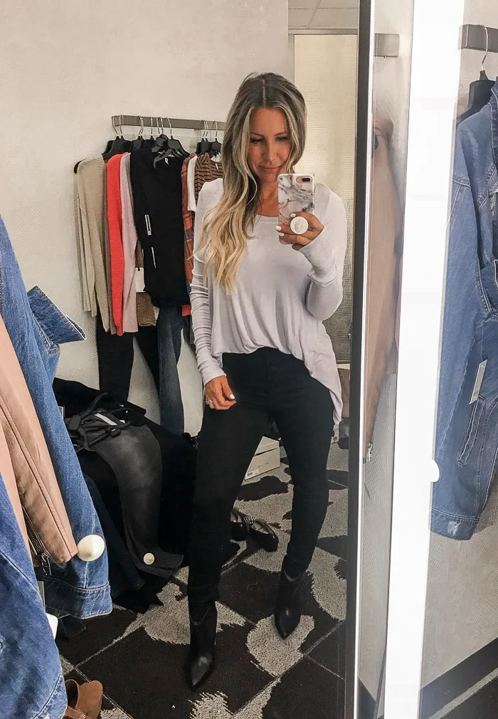 Liveloveblank.com Nordstrom Anniversary Sale 2018 Top Pics Try On Session Pre Sale, Style / Fashion Blogger, Scottsdale, AZ