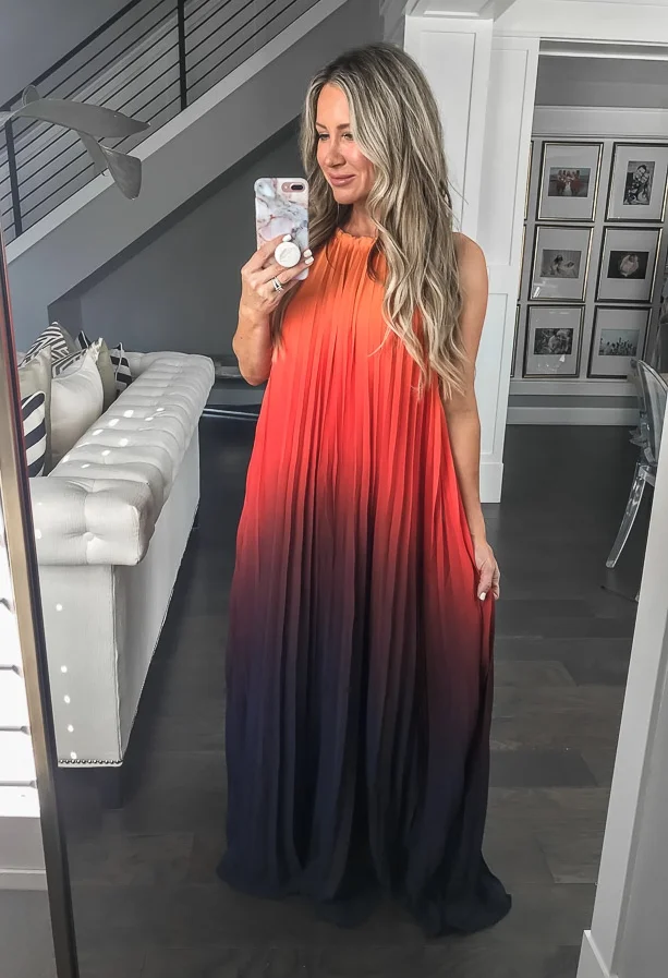 Red Dress Boutique Try-On Session 