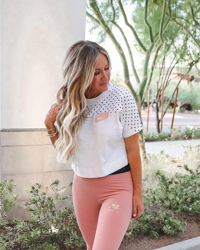 Live Love Blank, Fashion, Style Blogger, Everyday Athleisure Wear Workout Clothes with Nike and Nordstrom, mom blog