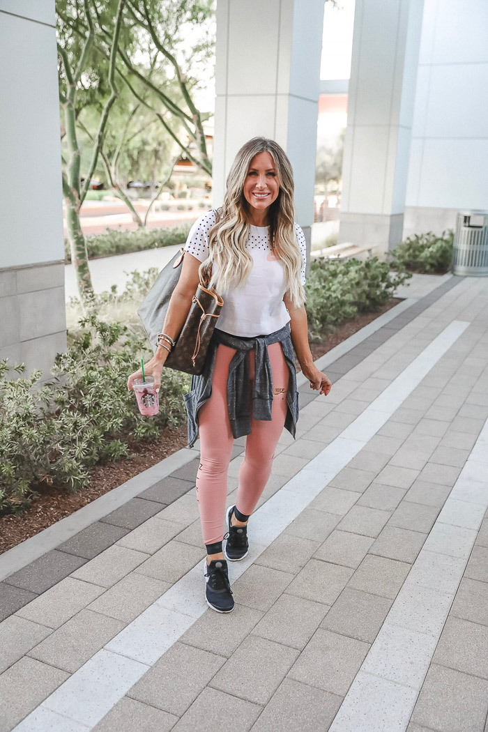 Live Love Blank, Fashion, Style Blogger, Everyday Athleisure Wear Workout Clothes with Nike and Nordstrom, mom blog