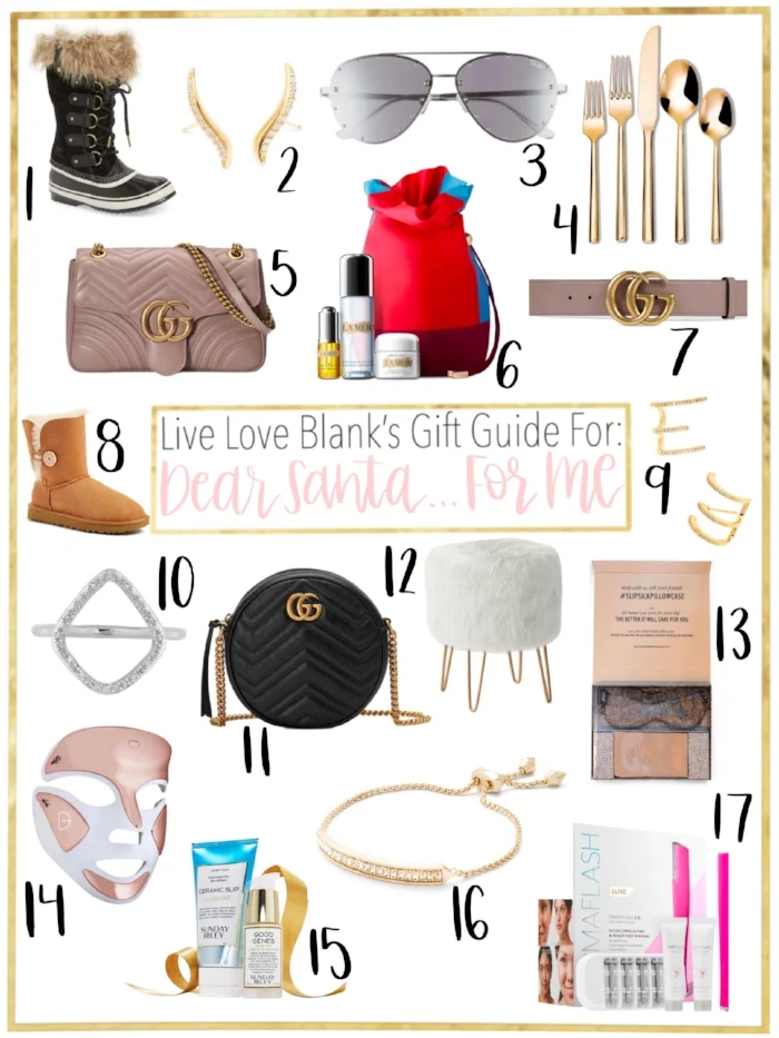 My Wish List 2018...Dear Santa...For Me...Holidays 2018