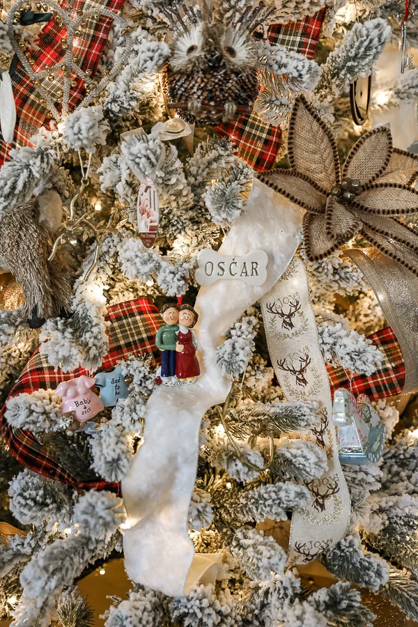 What's A "Love Tree"...And Why You'll Want To Bring Our Tradition, Into Your Home, Next Christmas Liveloveblank.com live love blank, Kim Blank Scottsdale Arizona, interior design, Christmas tree, christmas decor, family christmas tradition, Style an…