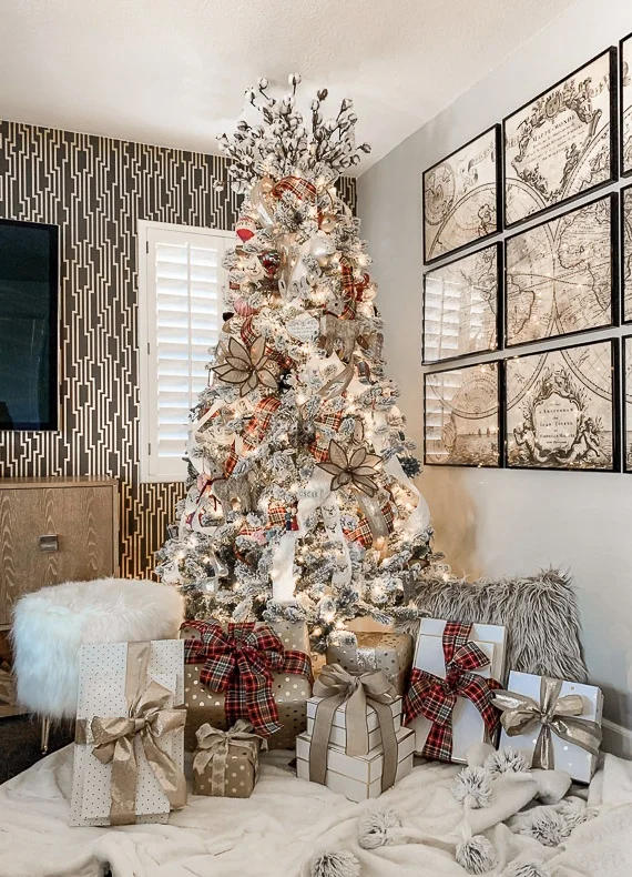 What's A "Love Tree"...And Why You'll Want To Bring Our Tradition, Into Your Home, Next Christmas