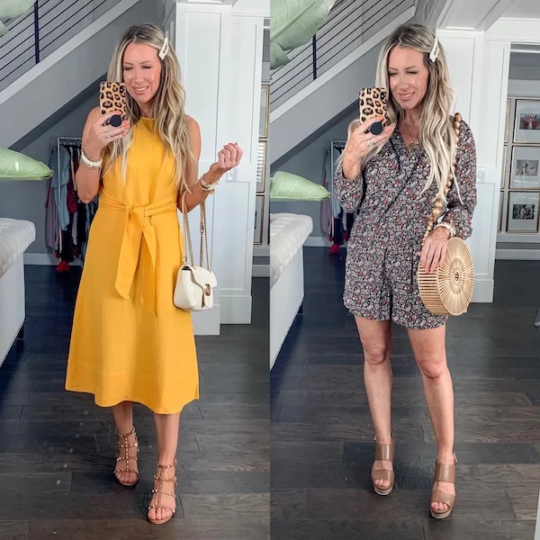 Weekly outfit recap weekend sales and best sellers , live love blank, style blogger, scottsdale Arizona, fashion blog, blogger style