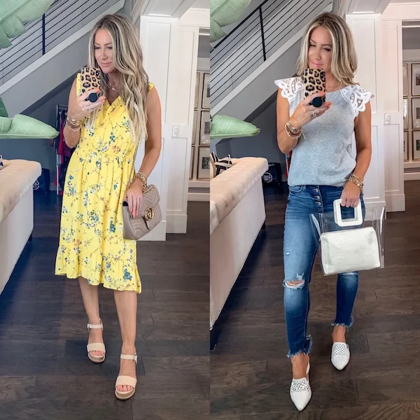 Weekly outfit recap weekend sales and best sellers , live love blank, style blogger, scottsdale Arizona, fashion blog, blogger style