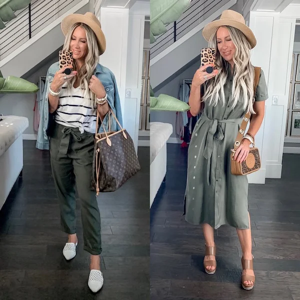 Weekly outfit recap weekend sales and best sellers , live love blank, style blogger, scottsdale Arizona, fashion blog, blogger style