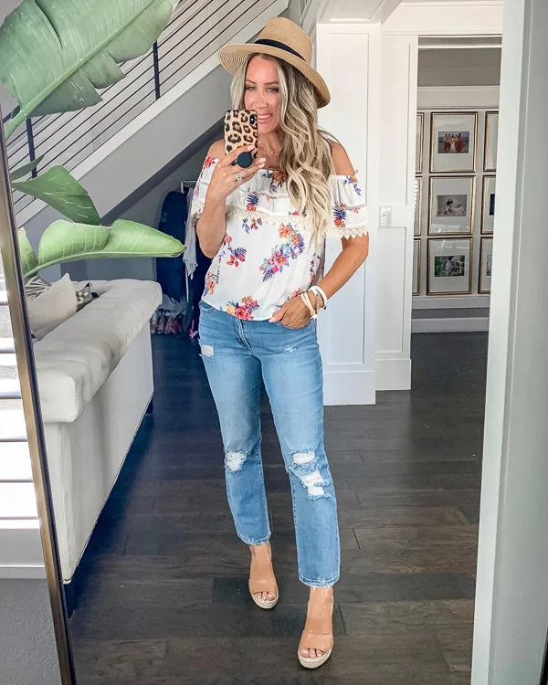 Walmart Try On Haul Summer Dresses and Casual Looks, liveloveblank.com Live Love Blank, Style Blog, Fashion Blogger stylist, Scottsdale, Arizona,Fashion Over 40