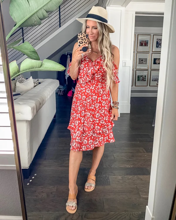 Walmart Try On Haul Summer Dresses and Casual Looks, liveloveblank.com Live Love Blank, Style Blog, Fashion Blogger stylist, Scottsdale, Arizona,Fashion Over 40
