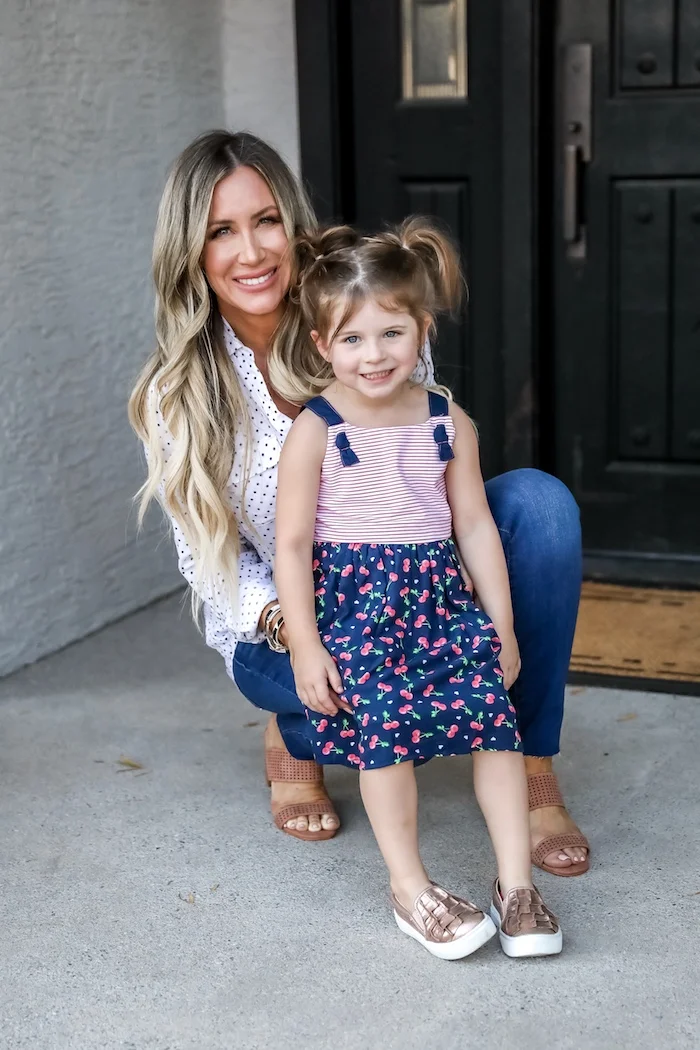 Walmart back to school kids fashion, outfit ideas, Liveloveblank.com, Live Love Blank fashion blogger, Instagram Recap and OOTD week ending 4/26/19, style blogger, mom style, Scottsdale, Arizona, Outfit of the Day, OOTD