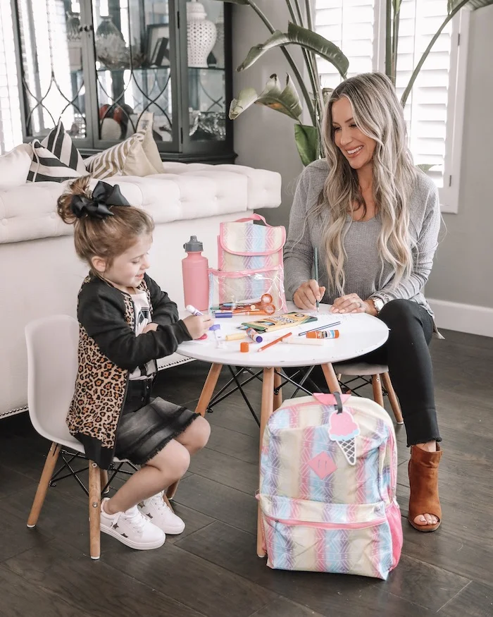 Walmart Back to School Kids Mom Style, Style Blog, Affordable fashion for kids and mommas, liveloveblank.com live love blank, scottsdale, az style blog