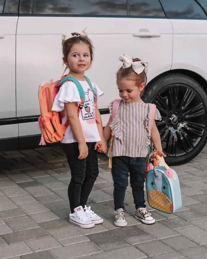 Back to School For Kids With Nordstrom And Grayson Is Starting Preschool Grayson and Hartley Blank, live love blank, liveloveblank.com, mom blogger, style blog, om blog, style blog, tucker and tate tuker & tate, converse kids clothing, fashion, adid…