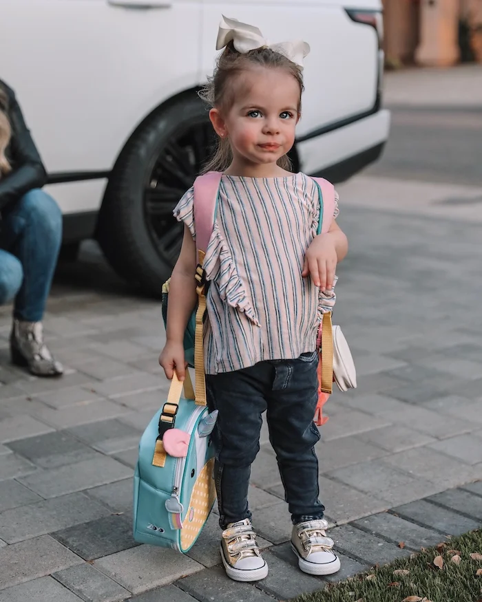 Back to School For Kids With Nordstrom And Grayson Is Starting Preschool Grayson and Hartley Blank, live love blank, liveloveblank.com, mom blogger, style blog, om blog, style blog, tucker and tate tuker & tate, converse kids clothing, fashion, adid…